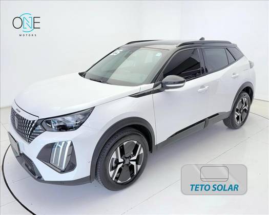 PEUGEOT 2008 1.0 TURBO 200 FLEX GT CVT